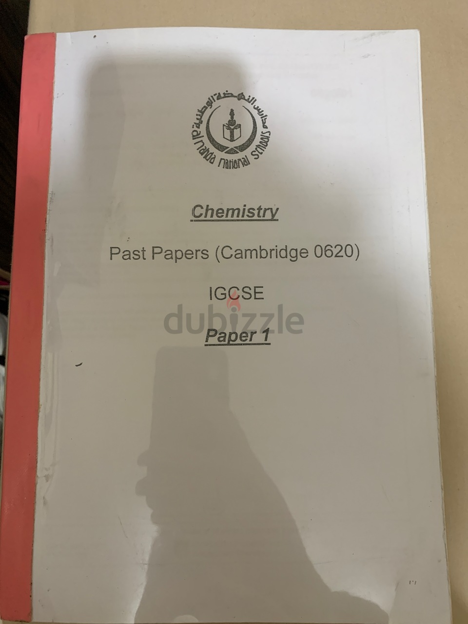 IGCSE CHEMISTRY PAST PAPERS PAPER 1 | Dubizzle