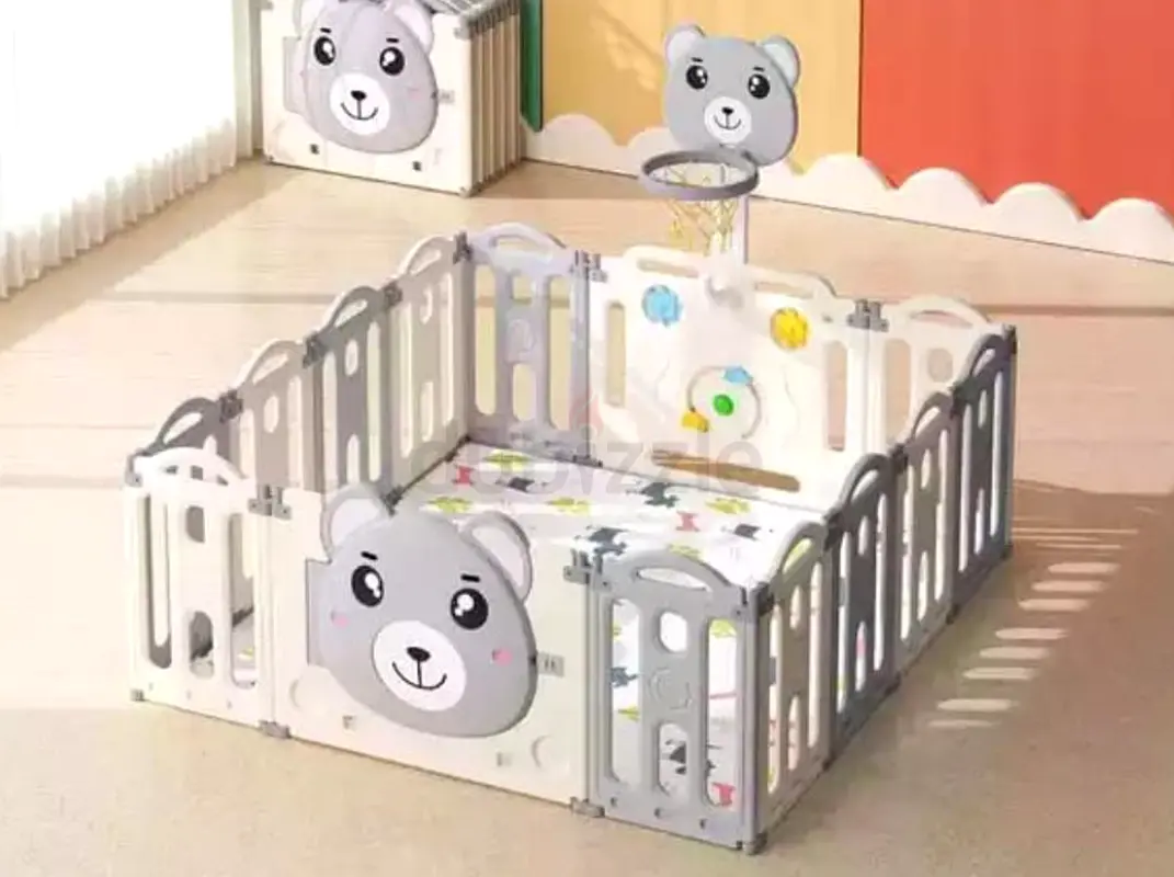 Foldable Baby Playpen Safety Yard Fence