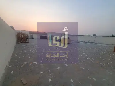 Amazing Offer Yard For Rent With Offices 7 Kw Electercity On The Main Road Near Emirates Road S