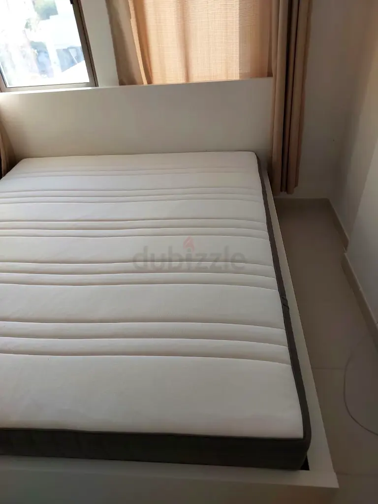 Ikea King Malm Bed With ikea Mattress