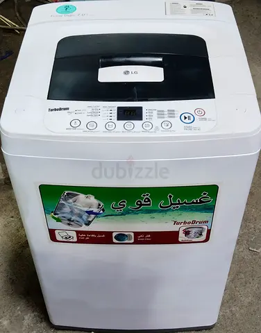 Used LG 7kg top load washing machine exillent working condition with good price
