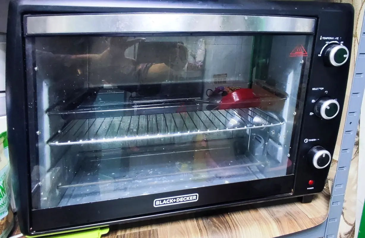 Black n decker oven 70 litre