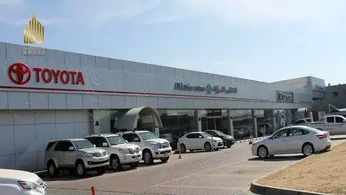 A Group Of Showrooms In Al Ain Ready For Sale