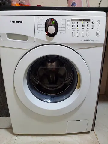 Samsung washing machine 7kg eco Bubble fornt fully Automatic FREE DELIVERY+ WARRANTY