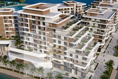 2 Bedrooms Apartment In Khor Fakkan Sea View Freehold In Installments