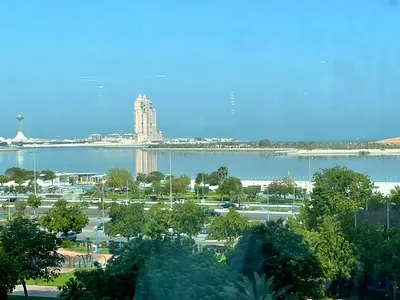 Office For Rent In Abu Dhabi City . Cornish Tower (previously Khalifa Committee Building) No Com