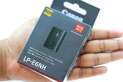 Canon LP - E6NH Battery for R5,R6,R6II,5D,6D,7D,70,80D,90D Camera*WhatsApp Only*