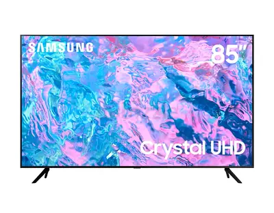 Samsung UA85CU7000UXZN Crystal UHD 4K Smart Television 85inch (2023 Model)