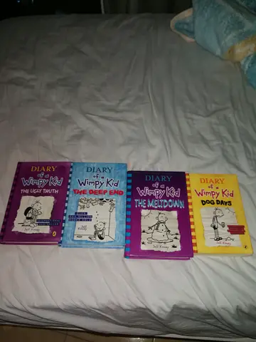 Diary of a Wimpy Kid books
