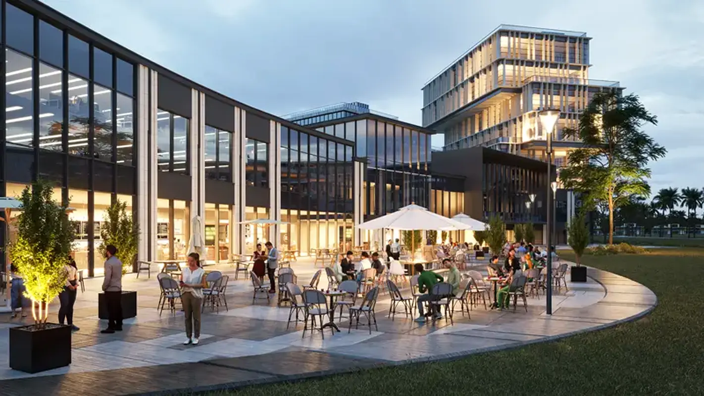 Arabian Hills Estate by Deca Properties L.L.C - View 2