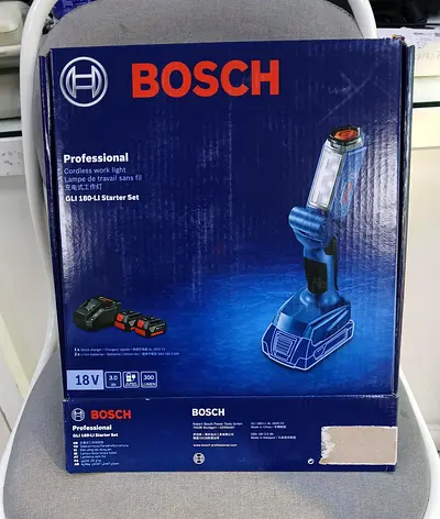 Bosch cordless work light