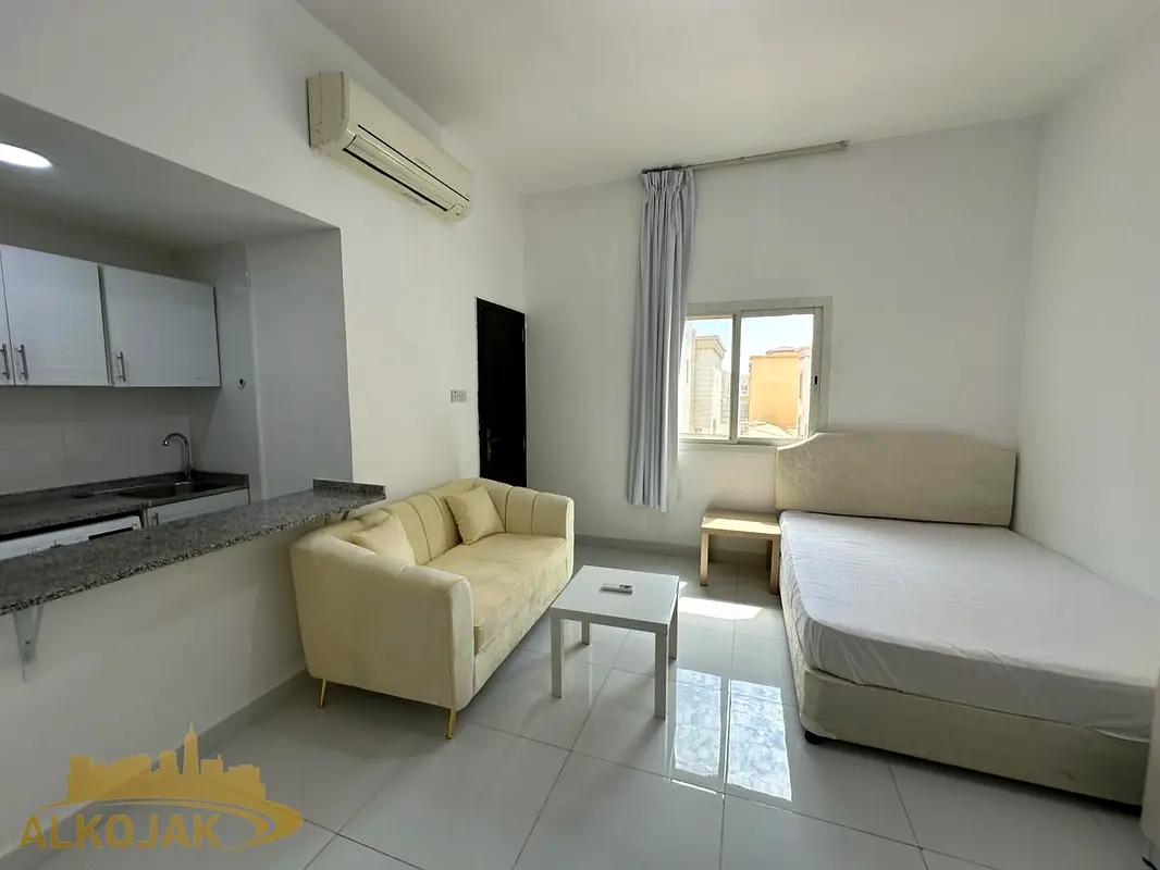 Apartment Elegant fully Furnsihed studio monthly payment Khalifa City