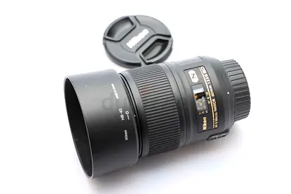 NIKON 60MM F/2.8G ED AF-S MICRO*WhatsApp Only*
