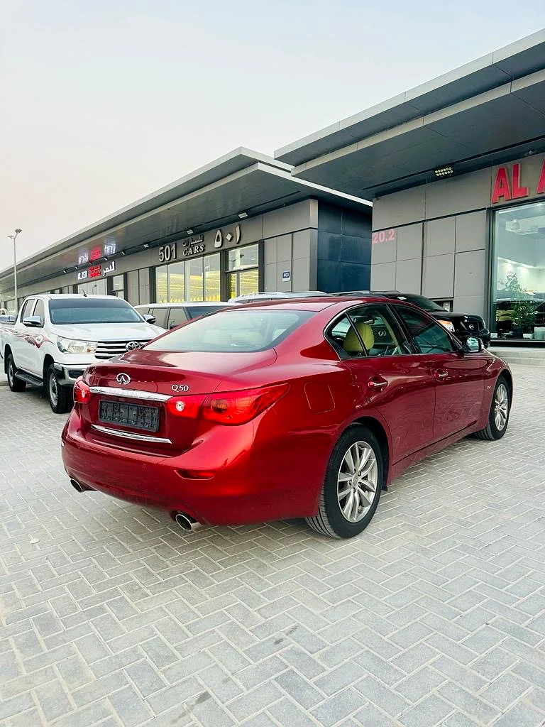 إنفيني Q50 2016 (حالة جديدة)63222807735041114