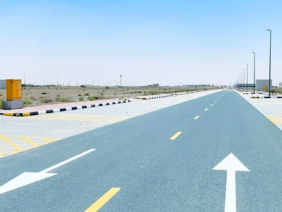 Warehouse (g + M) Land For Sale | Freehold For All Nationalities | Al Qasimia City Sharjah
