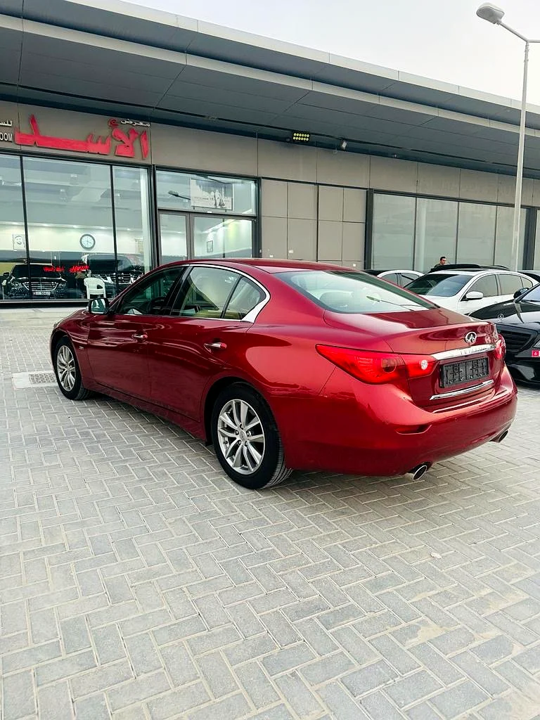 إنفيني Q50 2016 (حالة جديدة)63222807735041113