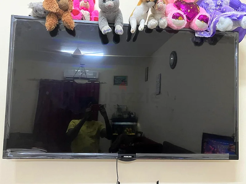 Nikai smart tv 55 inch screen not working