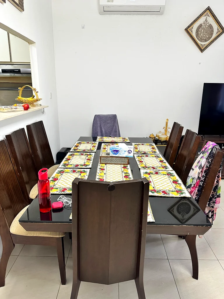 Dining Table for 8 People