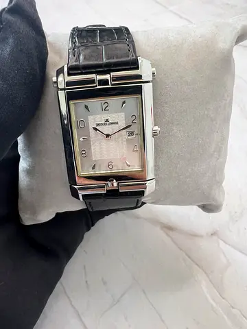 JACQUES LEMANS Geneve Swiss - REVERSO Style - RARE WATCH