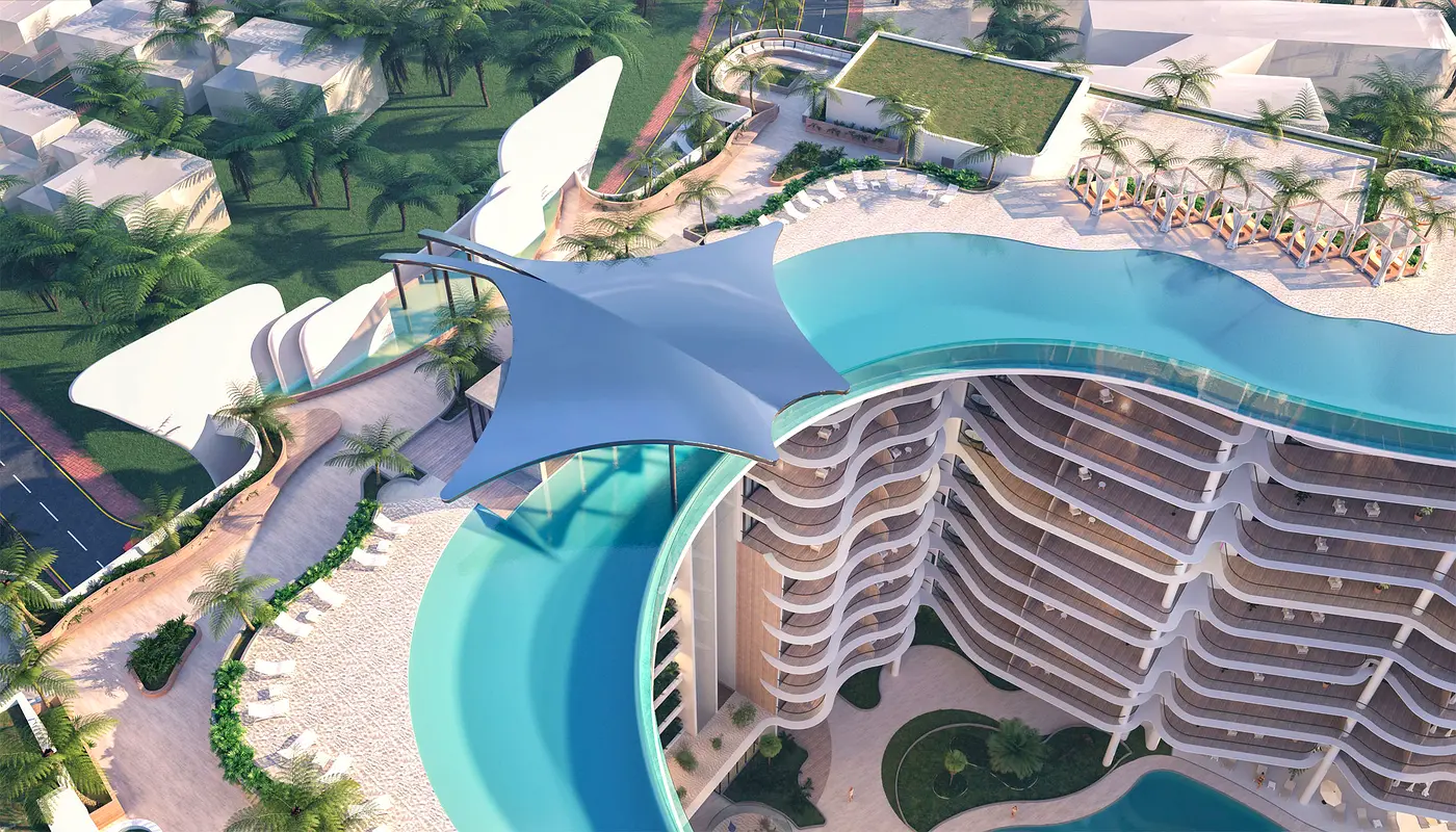 Manta Bay by Major Developers - View 2