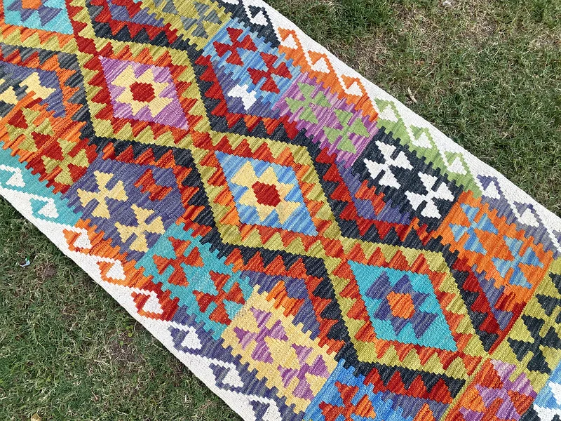 72 × 200 سم | سجادة تركمانية جديدة، سجادة يدوية جميلة63209348167041114