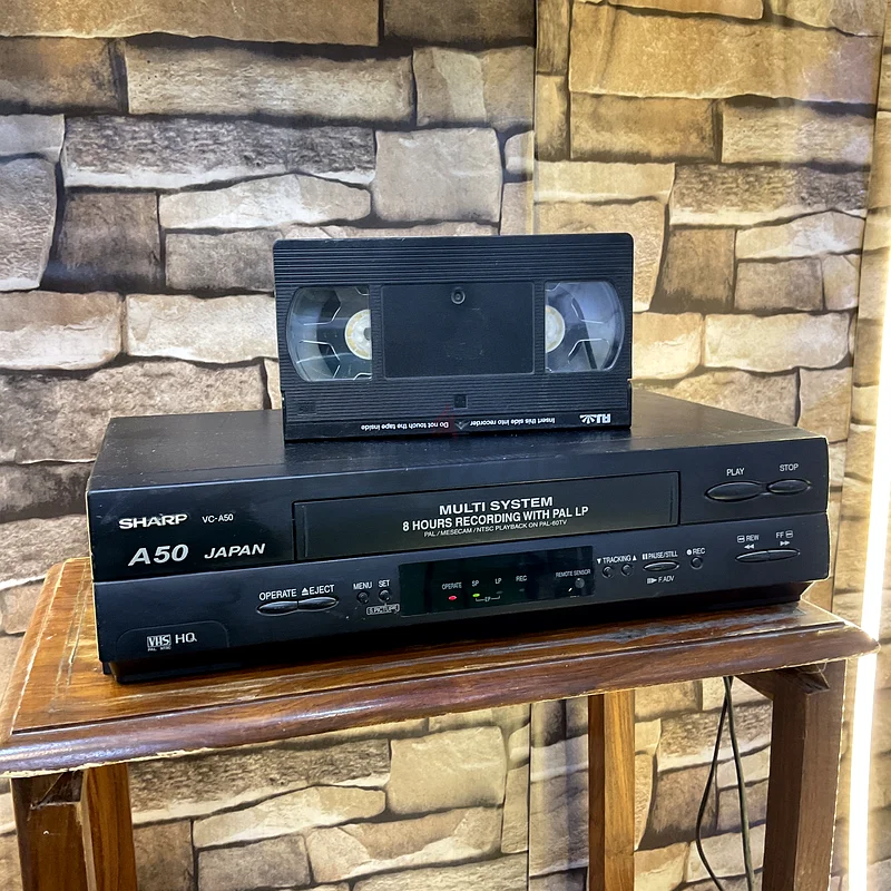 VHS VCR  مشغل ويديو63195630962691118