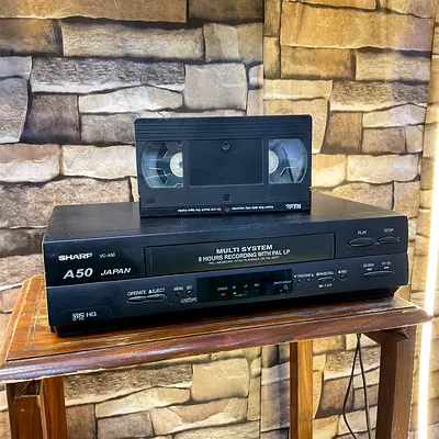 VHS VCR  مشغل ويديو