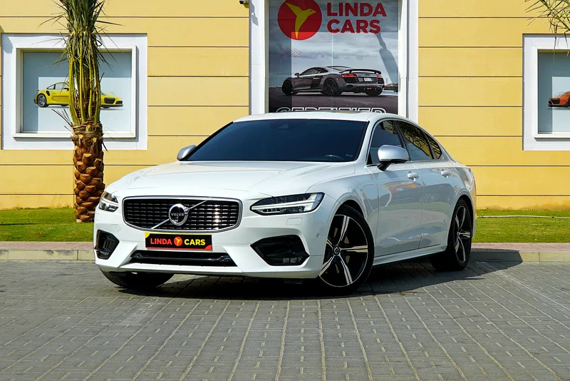 AED 1,360 monthly | Warranty | Flexible D.P. | Volvo S90 R Design 2019 GCC632213003390751115