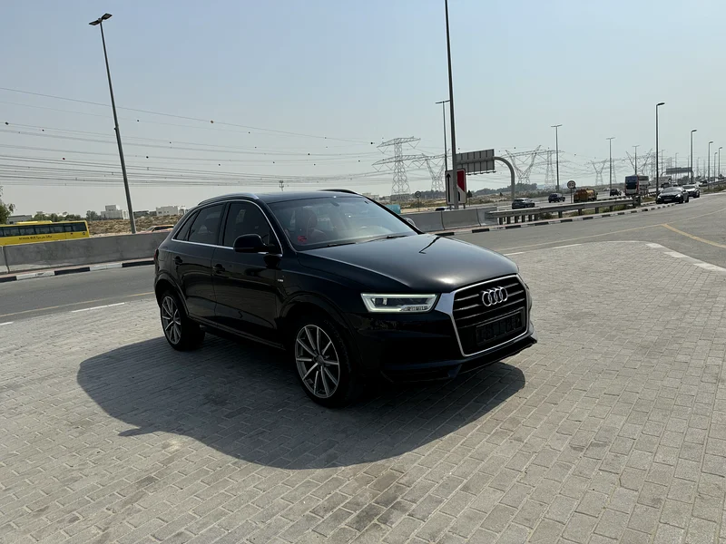Audi Q3 2018 S LINE full option 72,000 km 57,000632257005281301116