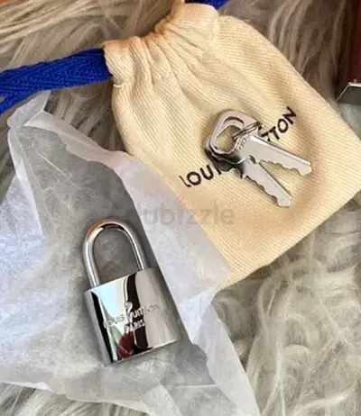 Louis Vuitton Silver Lock and Ke...
