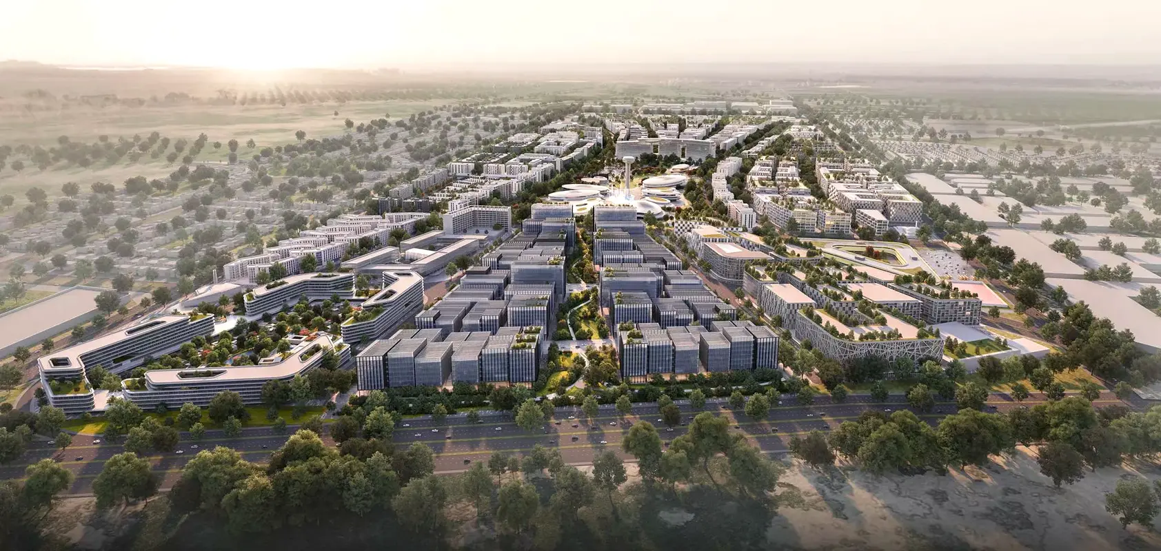 Lead by Arada Development - View 2