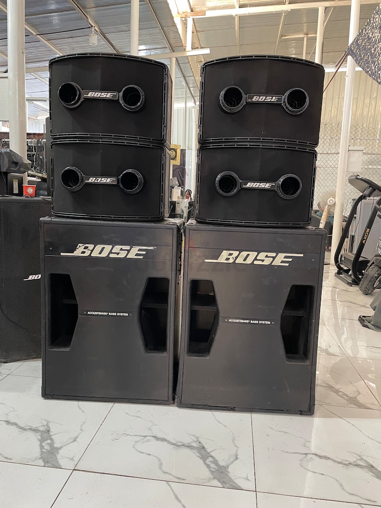 Bose 802 series-2 ( 4 tops) with Bose 302 Subwoofers ( Pair) | dubizzle