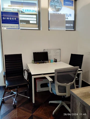 Fully Furnished 100 Sft Office With All Aminities