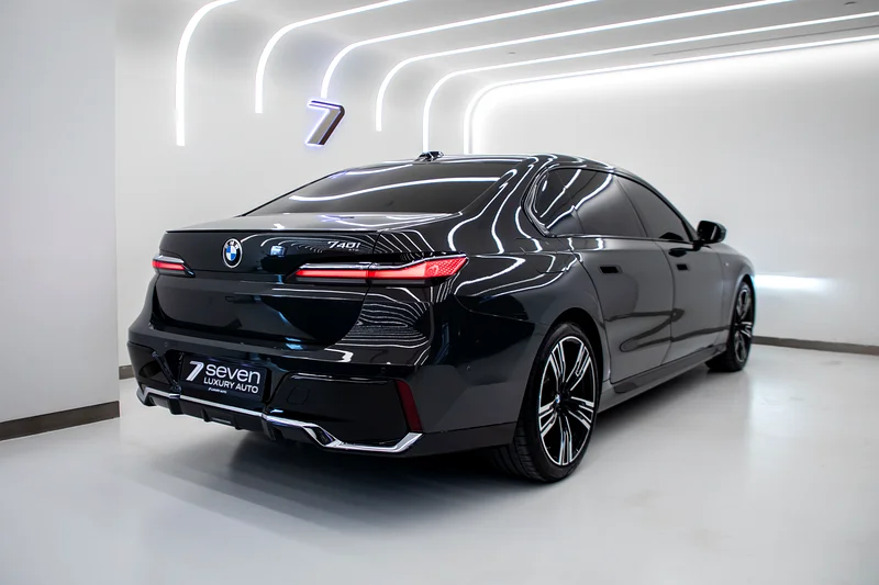 2023 | بي إم دبليو 740i | رياضي | مجلس التعاون الخليجي | ضمان وعقد صيانة | حالة ممتازة |63160158415875114