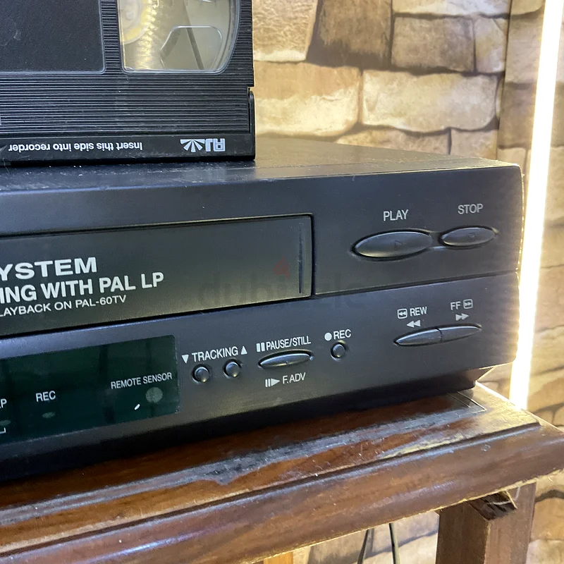 VHS VCR  مشغل ويديو63195630962691113
