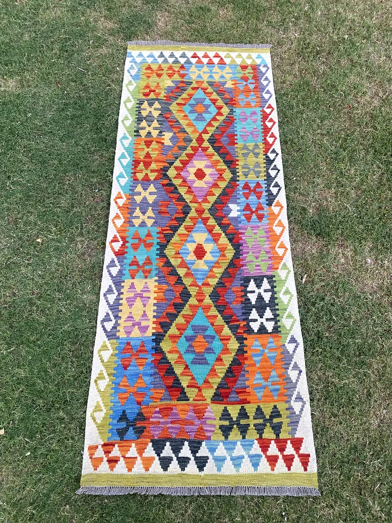 72 × 200 سم | سجادة تركمانية جديدة، سجادة يدوية جميلة63209348167041111