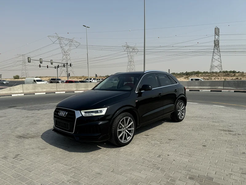 Audi Q3 2018 S LINE full option 72,000 km 57,00063225700528130112