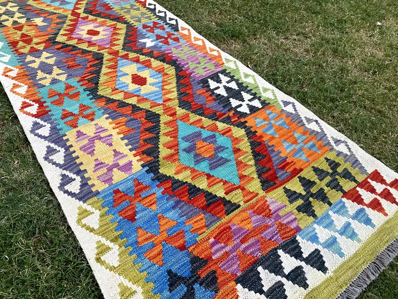 72 × 200 سم | سجادة تركمانية جديدة، سجادة يدوية جميلة63209348167041113
