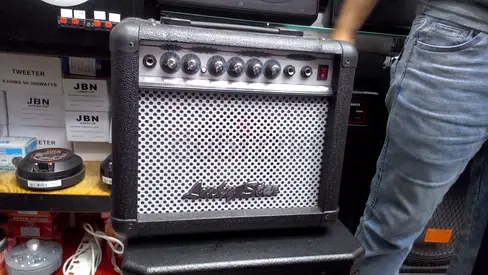 Combo electric guitar