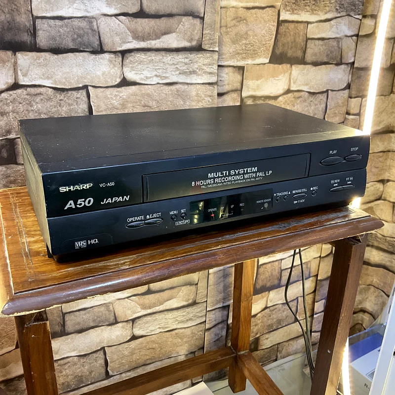 VHS VCR  مشغل ويديو63195630962691114