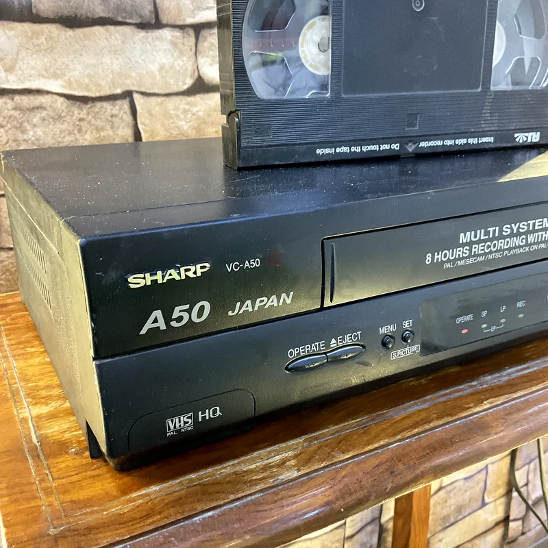 VHS VCR  مشغل ويديو63195630962691111