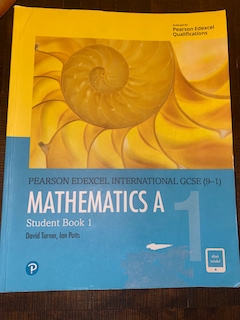 Maths Edexcel igcse textbooks | dubizzle