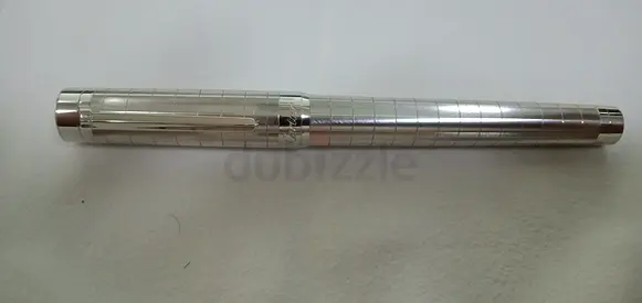 Cartier basha platinum pen