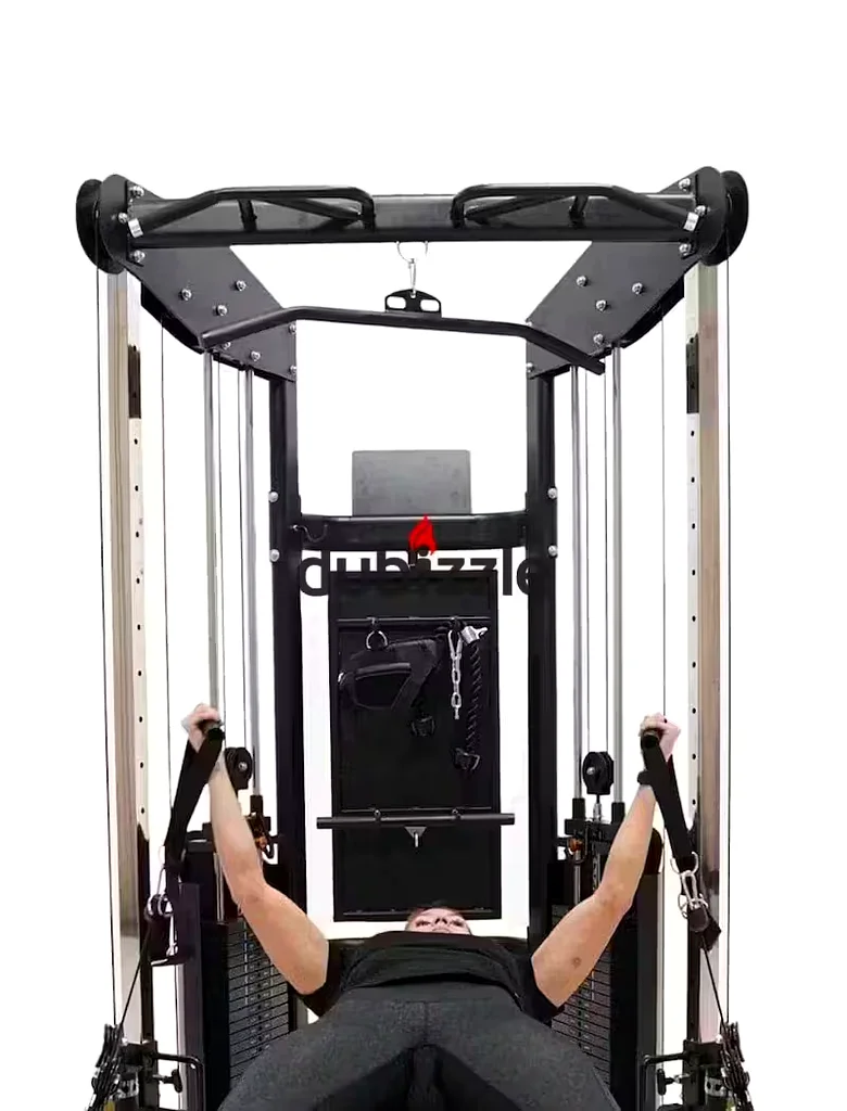Heavy Duty Multi Functional Trainer63264584949761112