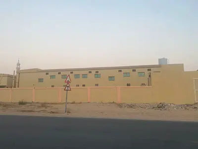 Workers Housing + House For Sale In Ajman An Area Of 29 Thousand Square Feet Corner Of Two Str
