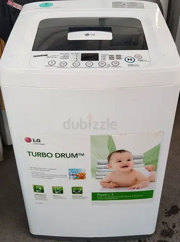 Used LG 7kg top load washing machine for sale excellent working condition free home delivery