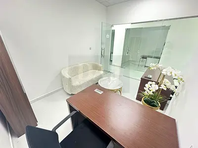 Fully Fitted Office | Direct From Owner | Near To Metro Station |