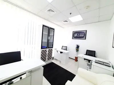 Fully Fitted Office | Direct From Owner | Free Utilities | Near To Metro Station