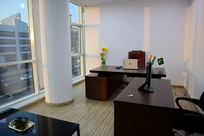 Fully Fitted Office | Free Utilities | Bank Account Assistance