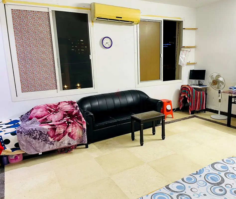 Apartment Bed space 2 Sharing (near adcb metro\Mankhool)